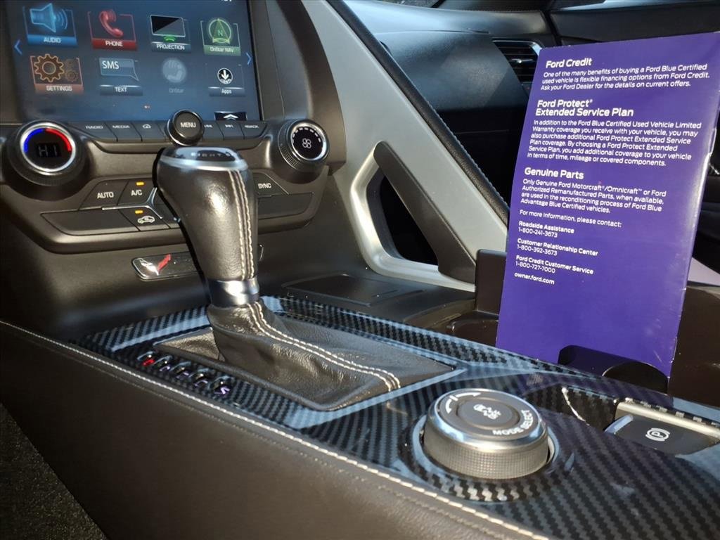 Used 2017 Chevrolet Corvette Stingray Coupe w/ Battery Protection Package image 19