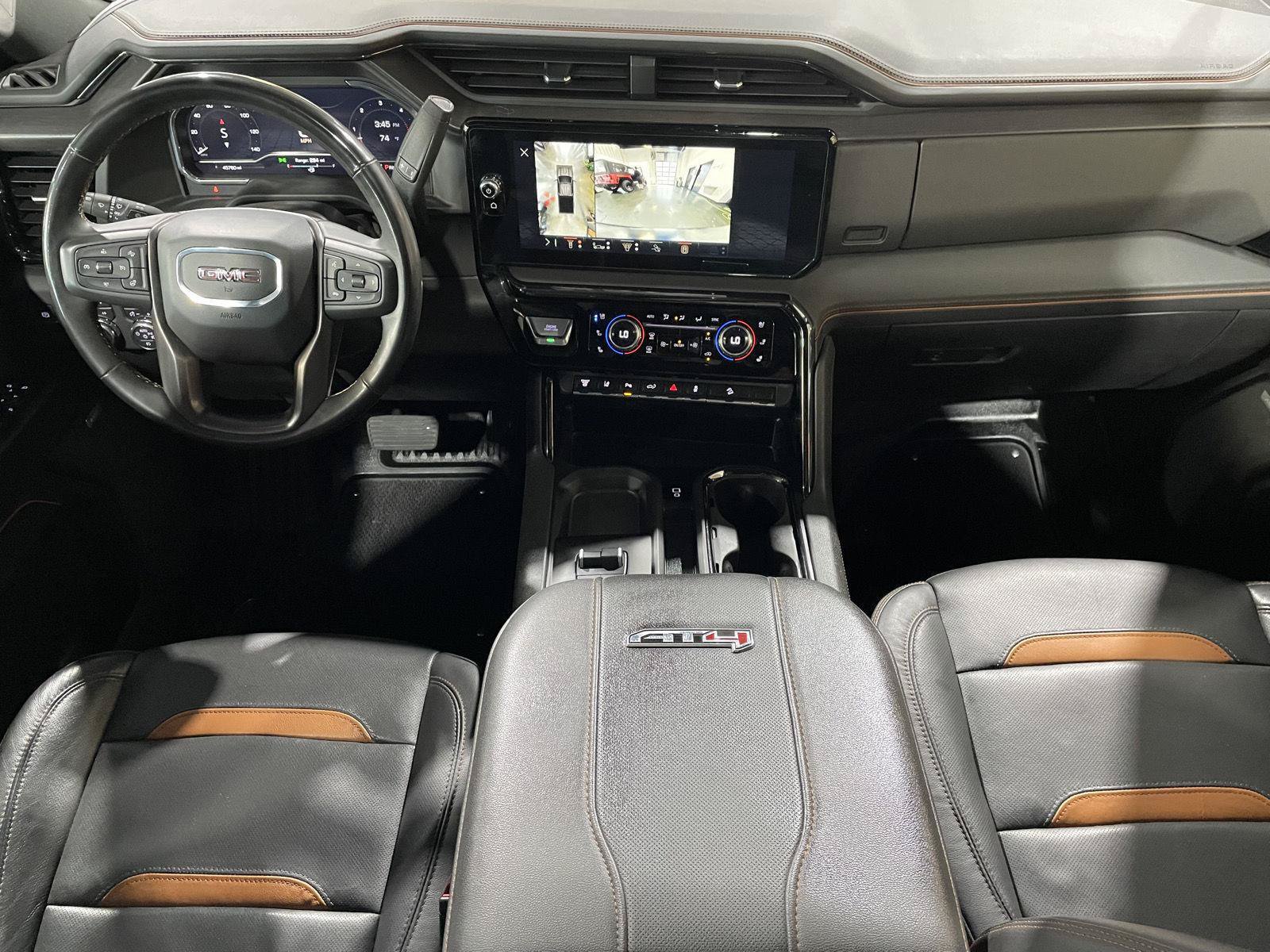 Used 2024 GMC Sierra 2500 AT4 w/ AT4 Premium Plus Package AWD/4WD image 17