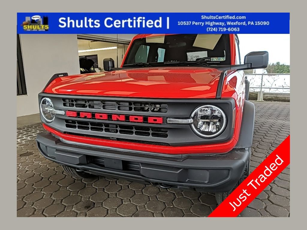 Certified 2023 Ford Bronco 4-Door AWD/4WD image 1