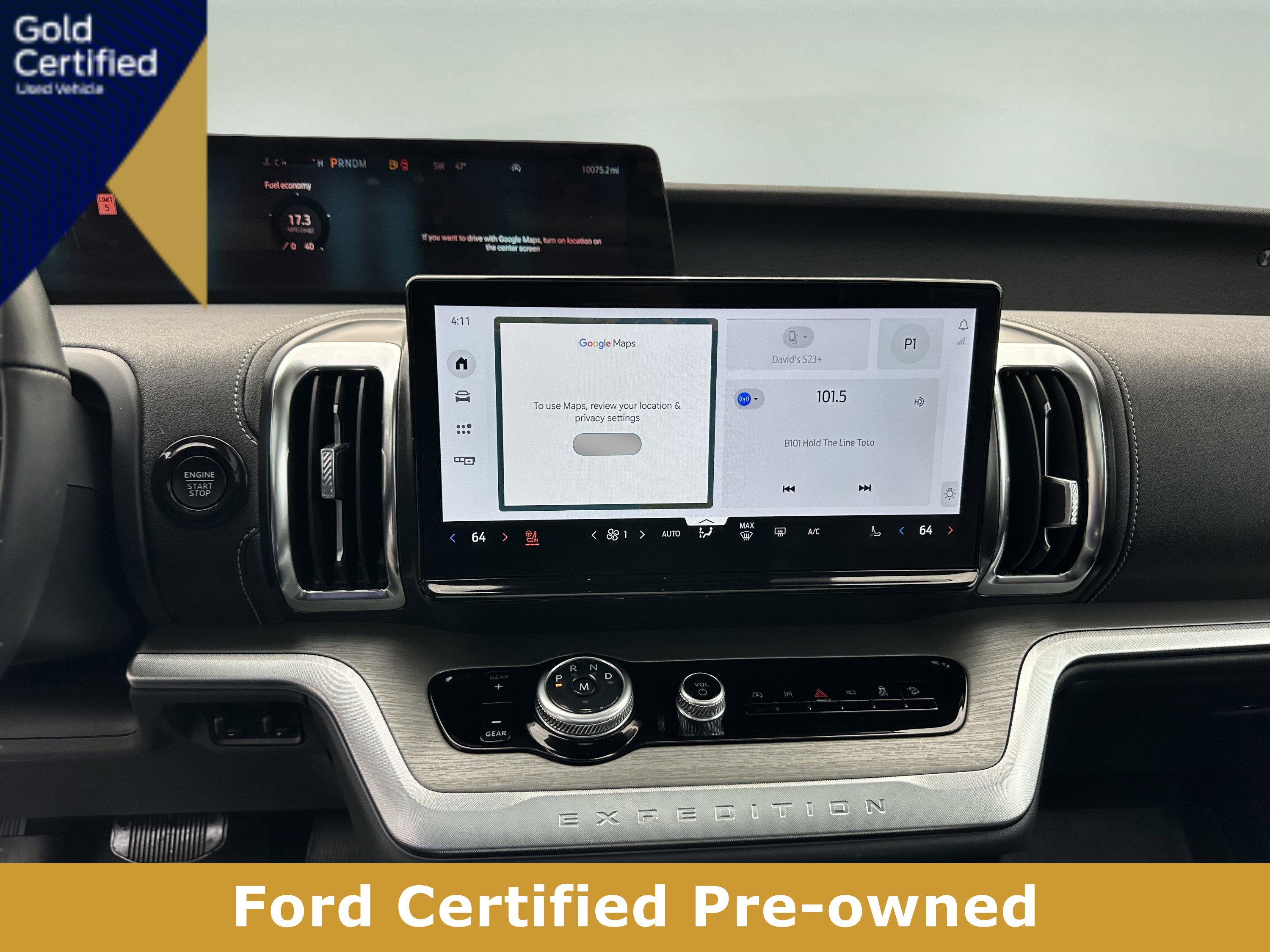 Certified 2025 Ford Expedition Max Platinum image 15