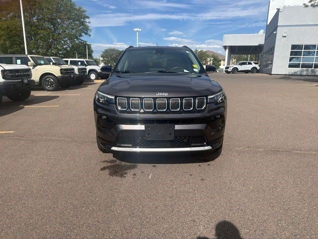 Used 2022 Jeep Compass Limited w/ Elite Group AWD/4WD image 4
