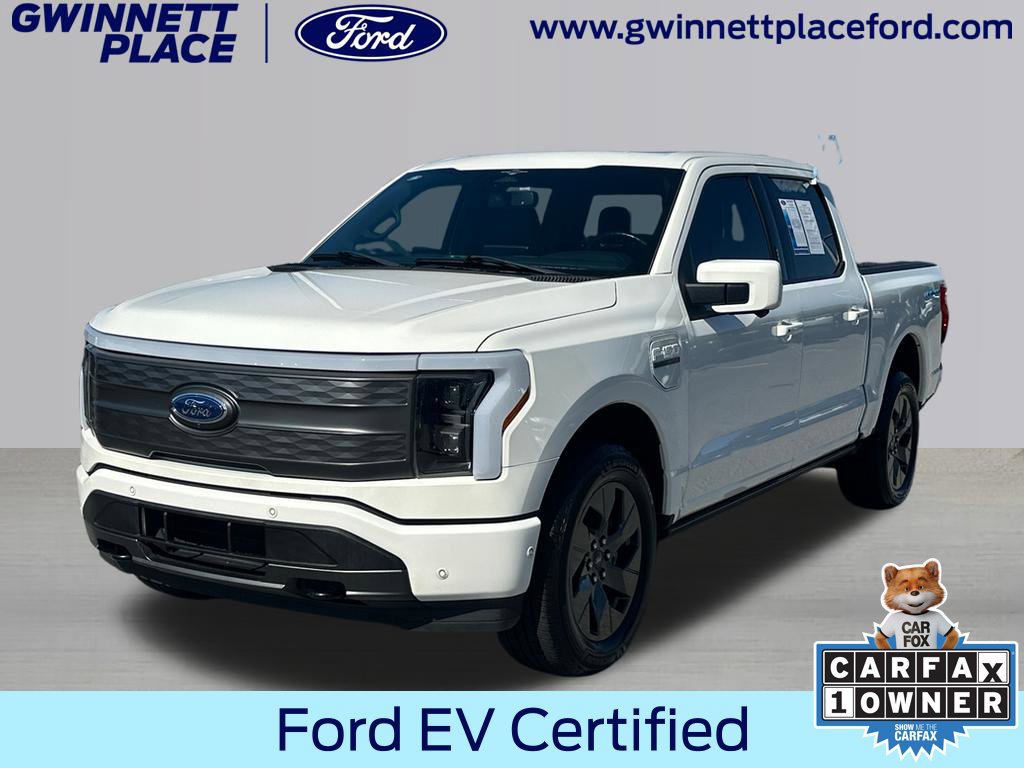 Certified 2023 Ford F150 Lightning Lariat w/ Equipment Group 511A High AWD/4WD image 1