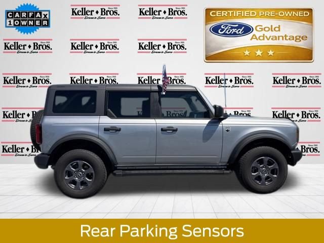 Certified 2024 Ford Bronco Big Bend AWD/4WD image 9