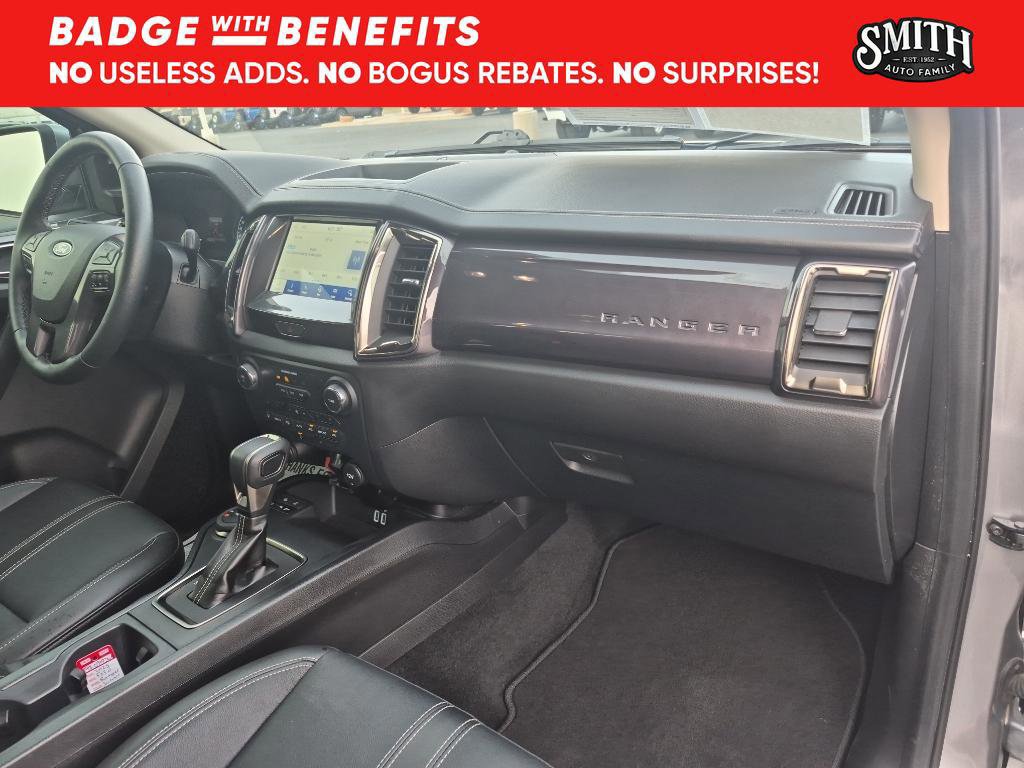 Certified 2023 Ford Ranger Lariat w/ Equipment Group 501A High AWD/4WD image 12