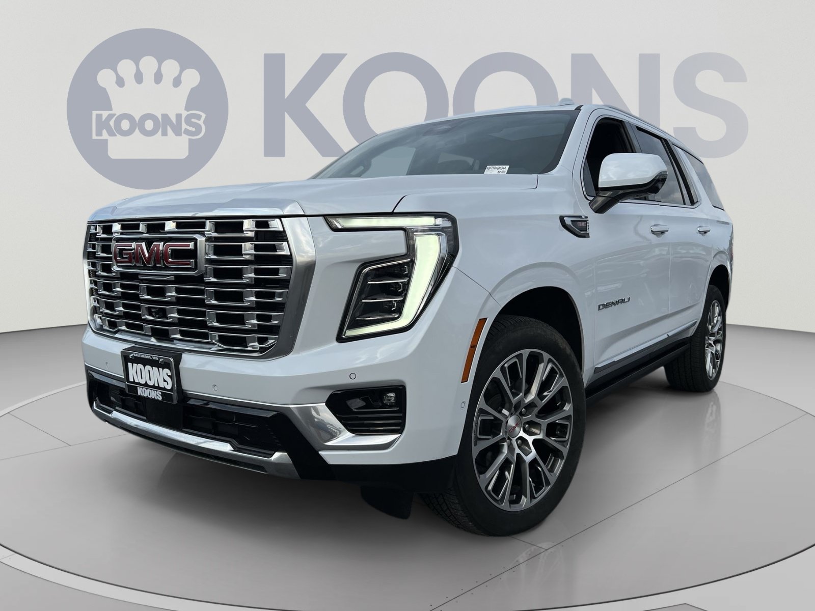 Used 2026 GMC Yukon Denali w/ Sun & Power Step Package