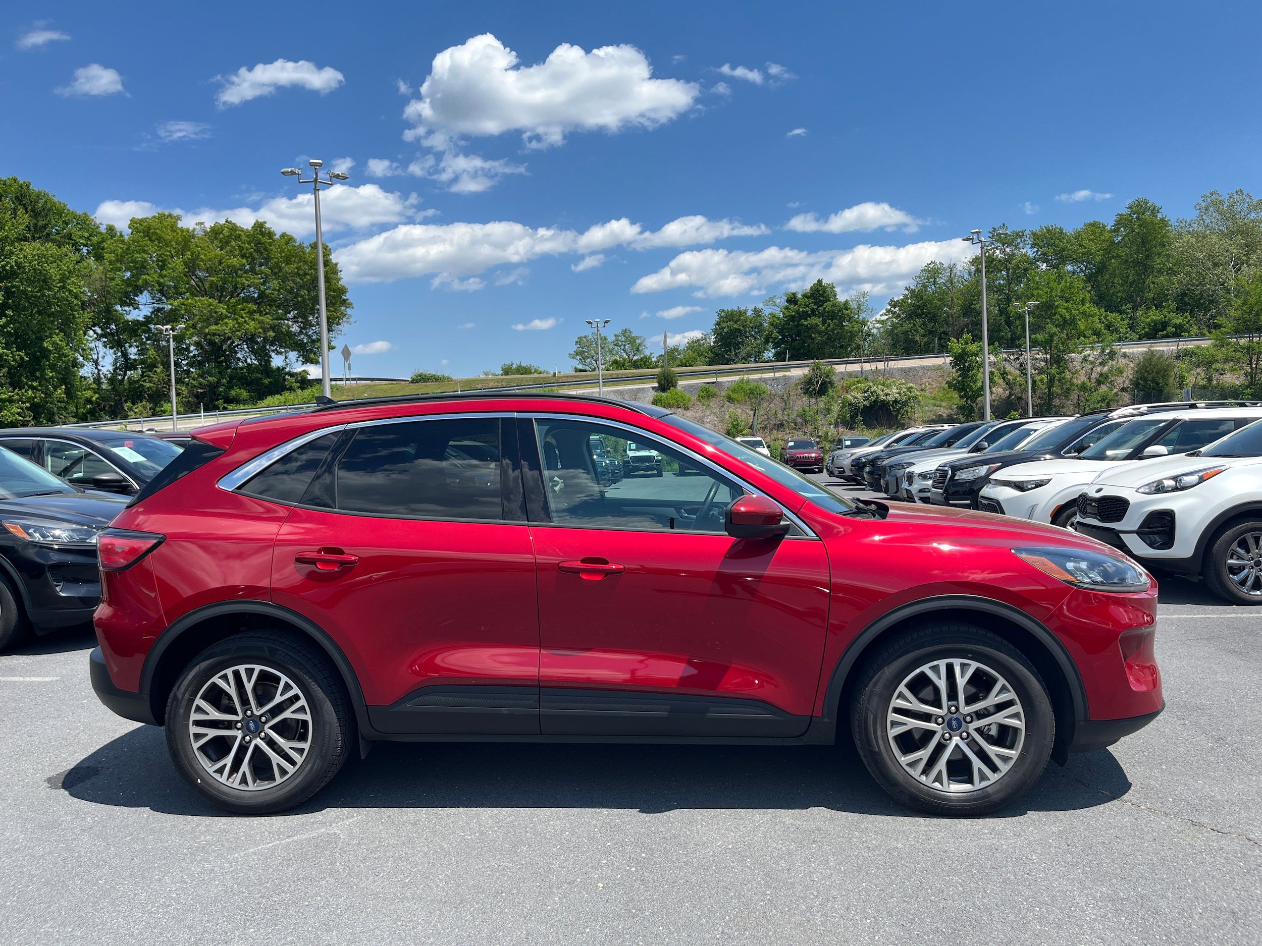 Certified 2020 Ford Escape SEL AWD/4WD image 4