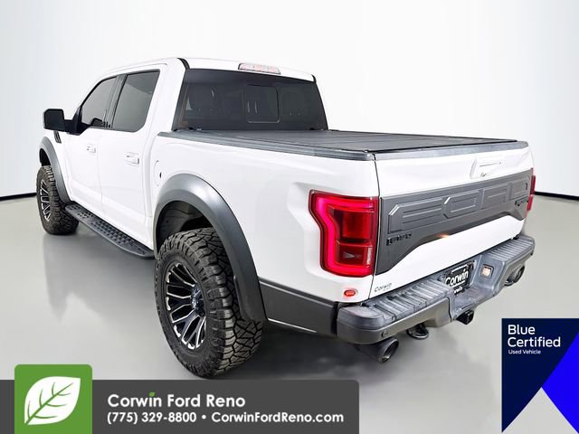 Certified 2018 Ford F150 Raptor w/ Equipment Group 802A Luxury image 6