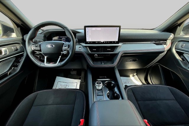 Certified 2025 Ford Explorer ST w/ Sun And Sound Package AWD/4WD image 7
