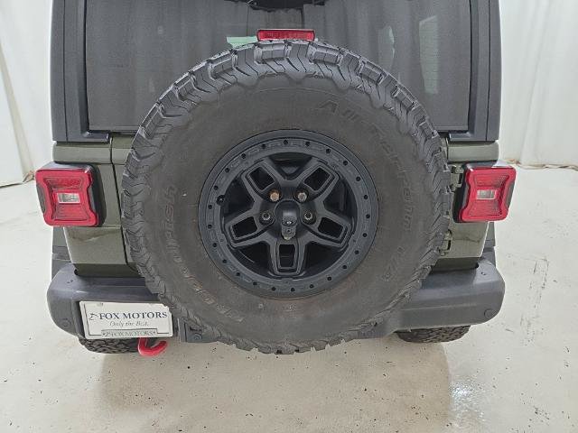 Used 2023 Jeep Wrangler Unlimited Rubicon w/ Steel Bumper Group AWD/4WD image 35