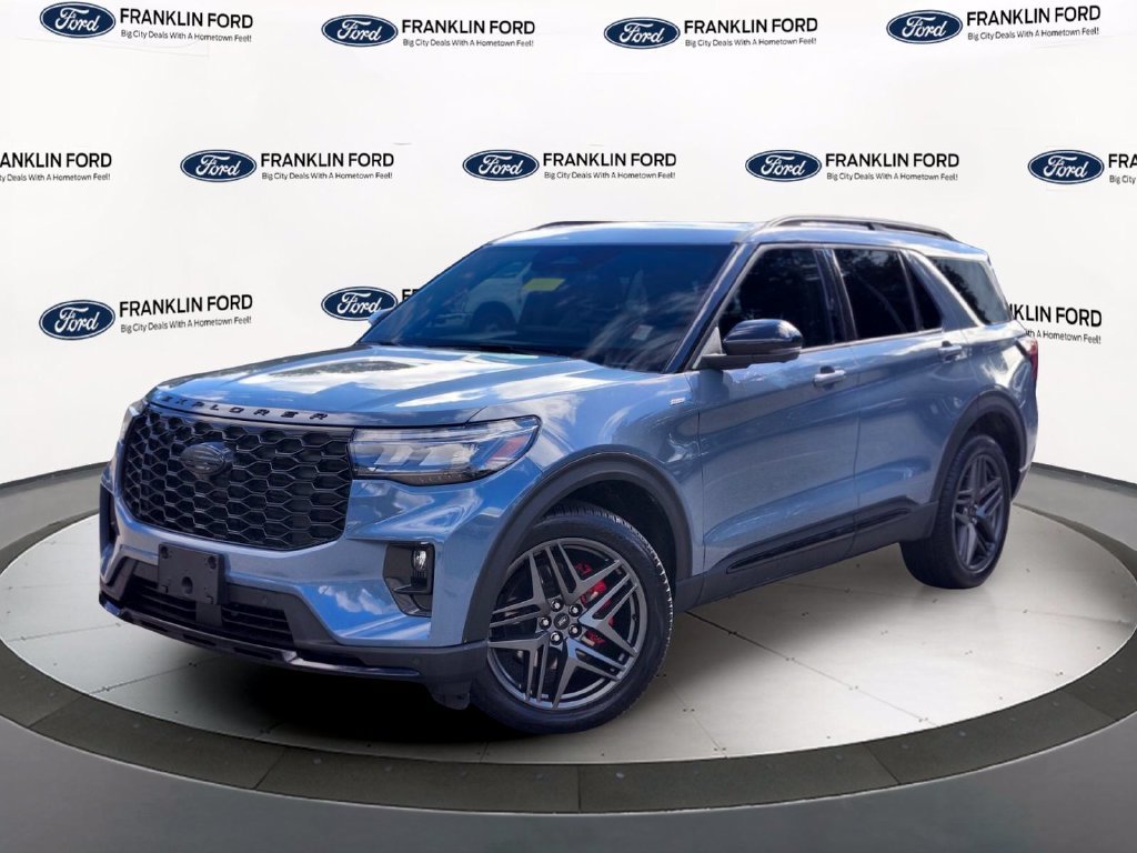 Certified 2025 Ford Explorer ST-Line w/ Premium Package