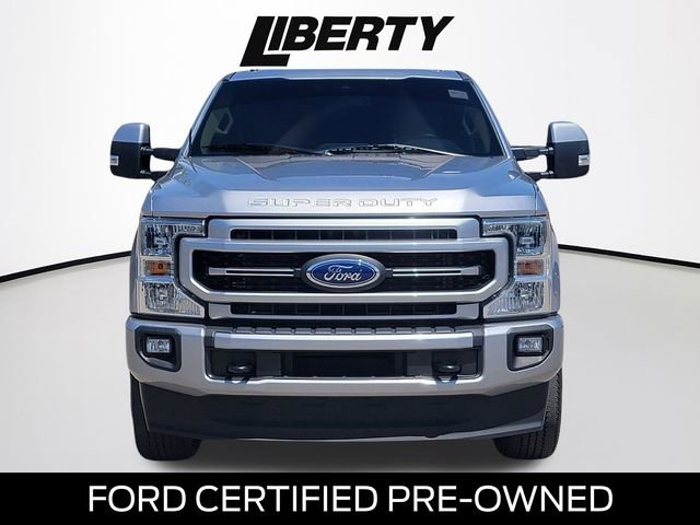 Certified 2022 Ford F350 Lariat w/ Lariat Ultimate Package AWD/4WD image 10