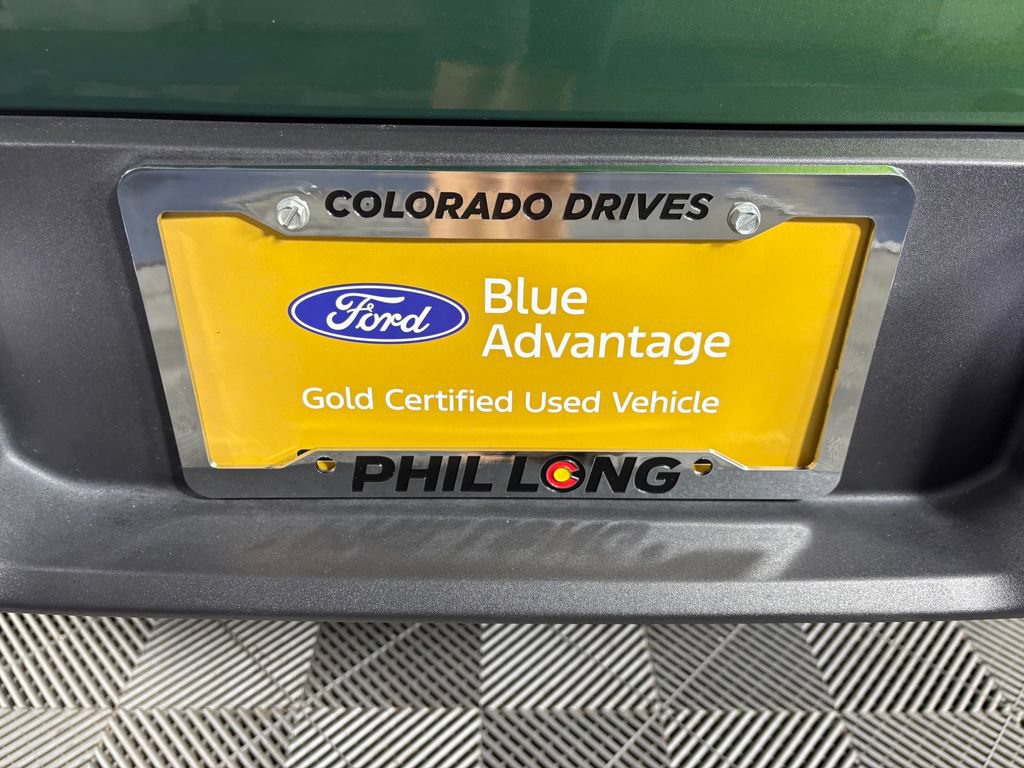 Certified 2025 Ford Bronco Sport Outer Banks w/ Outer Banks Tech Package+ AWD/4WD image 31