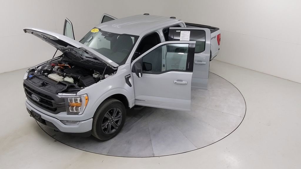 Certified 2023 Ford F150 XLT w/ Equipment Group 302A High AWD/4WD image 59