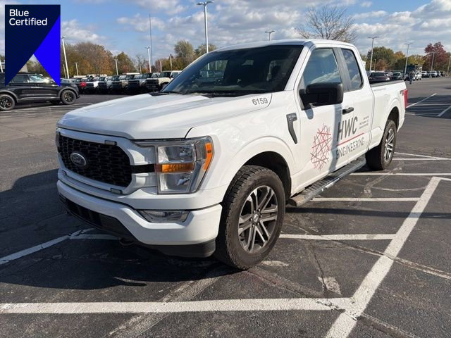 Certified 2021 Ford F150 XL w/ Equipment Group 101A High