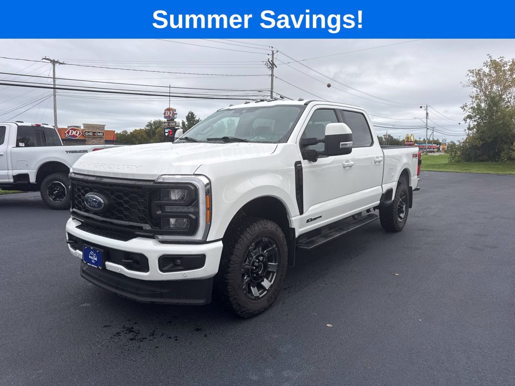 Certified 2023 Ford F350 Lariat w/ Lariat Ultimate Package AWD/4WD image 3