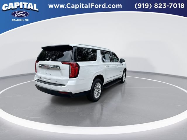 Used 2022 GMC Yukon XL SLT w/ SLT Luxury Package AWD/4WD image 8