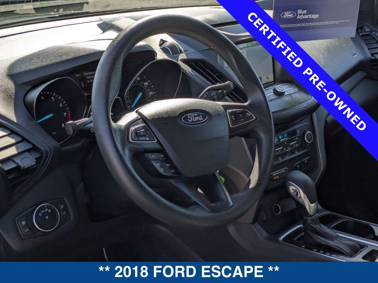 Certified 2018 Ford Escape SE w/ SE Sync 3 Package image 21