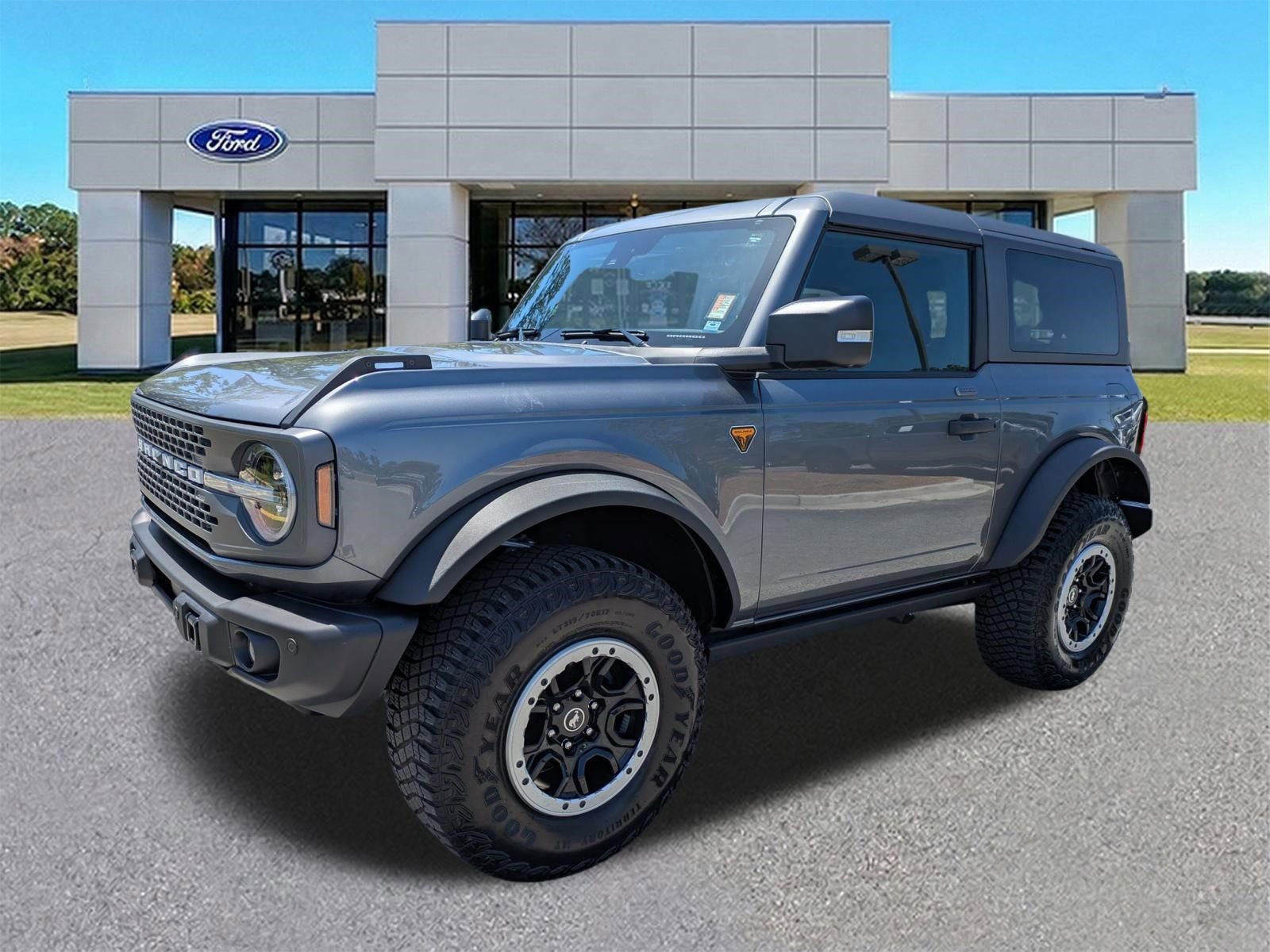 Certified 2023 Ford Bronco Badlands AWD/4WD image 4
