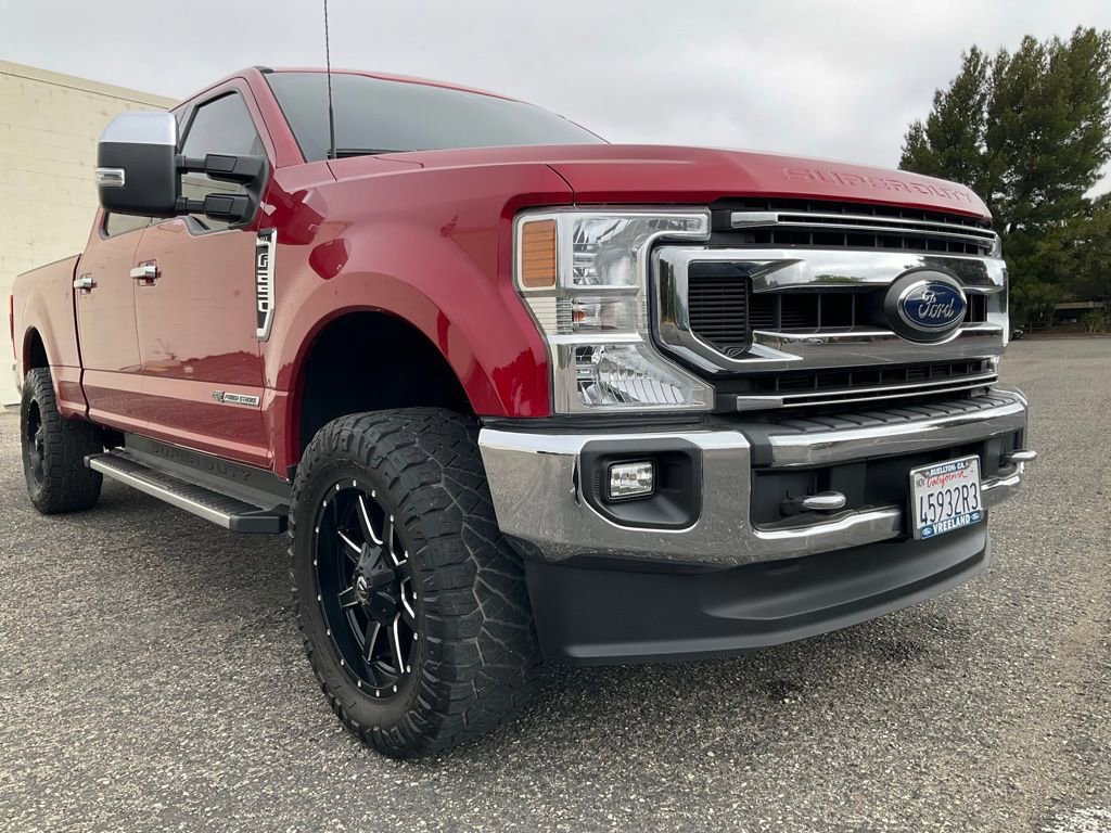 Certified 2022 Ford F250 XLT w/ XLT Premium Package image 18