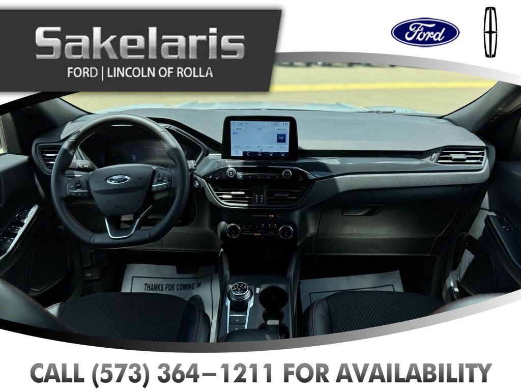 Certified 2025 Ford Escape ST-Line AWD/4WD image 37