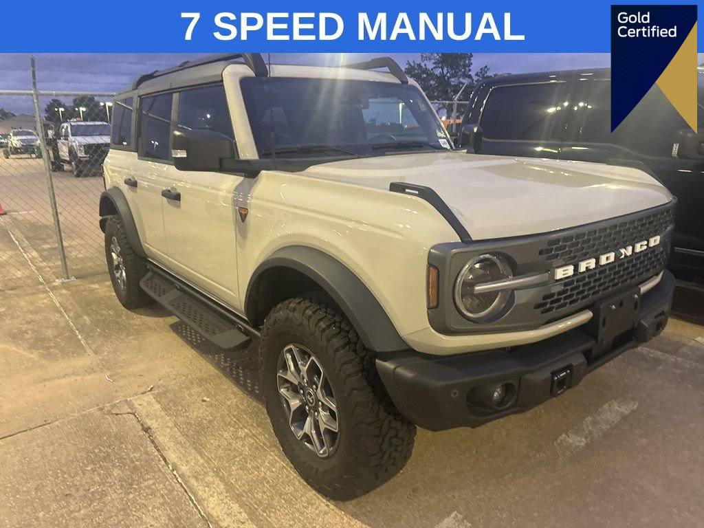 Certified 2025 Ford Bronco Badlands