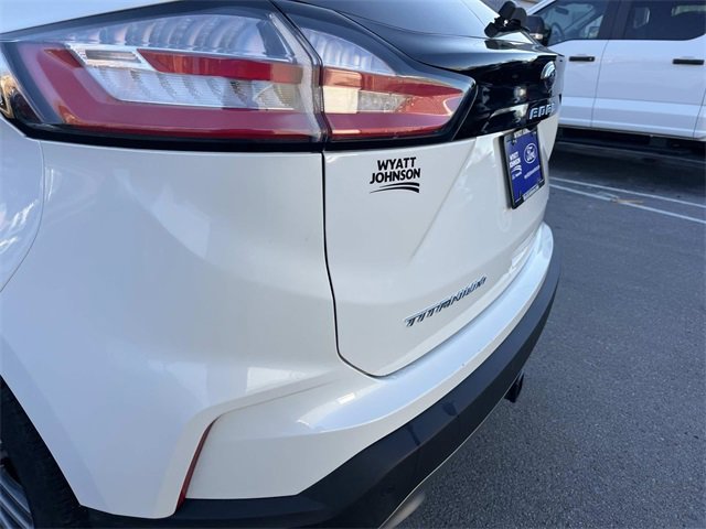 Certified 2023 Ford Edge Titanium w/ Class II Trailer Tow Package image 10