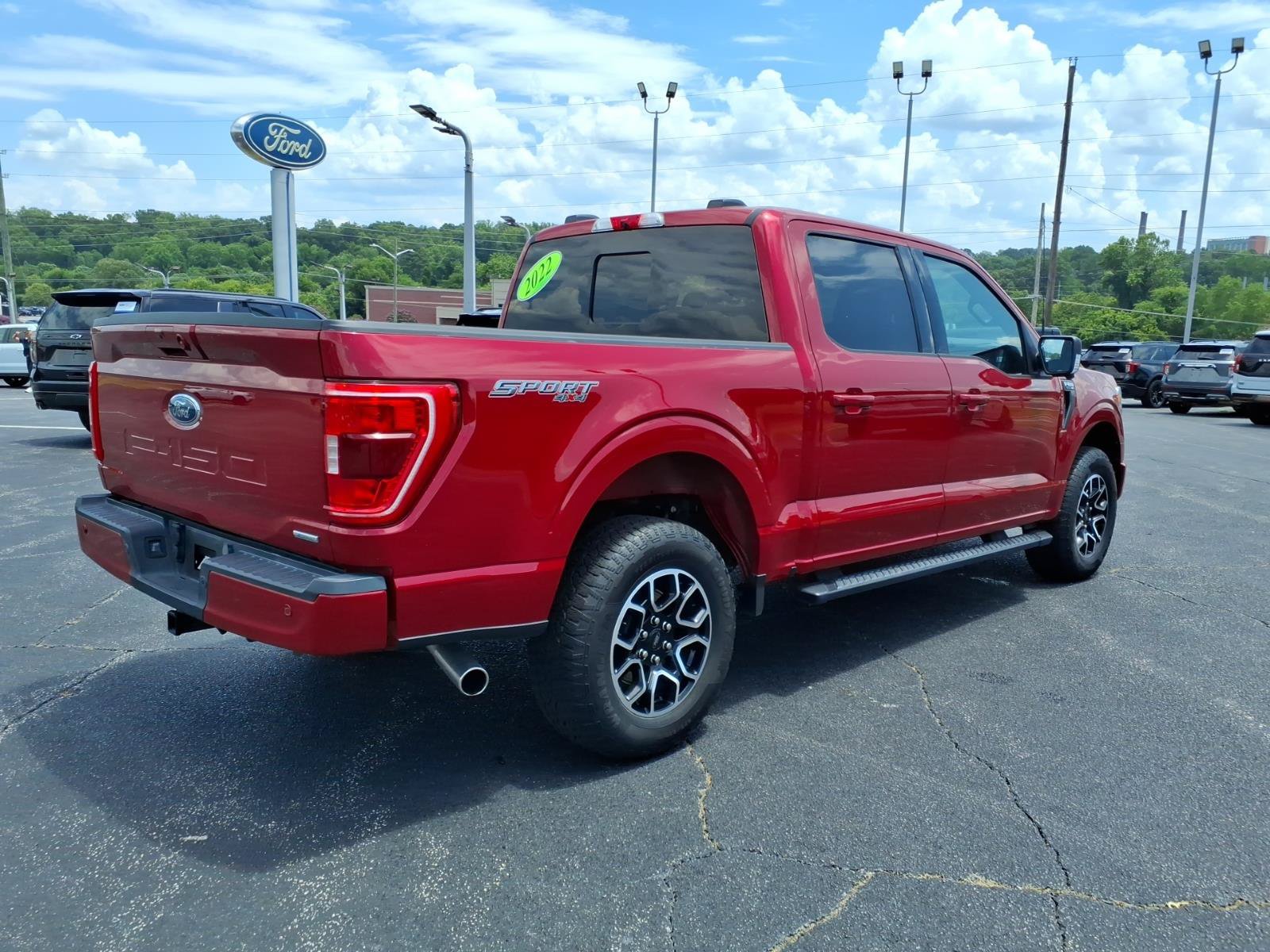 Certified 2022 Ford F150 XLT w/ Equipment Group 302A High AWD/4WD image 7