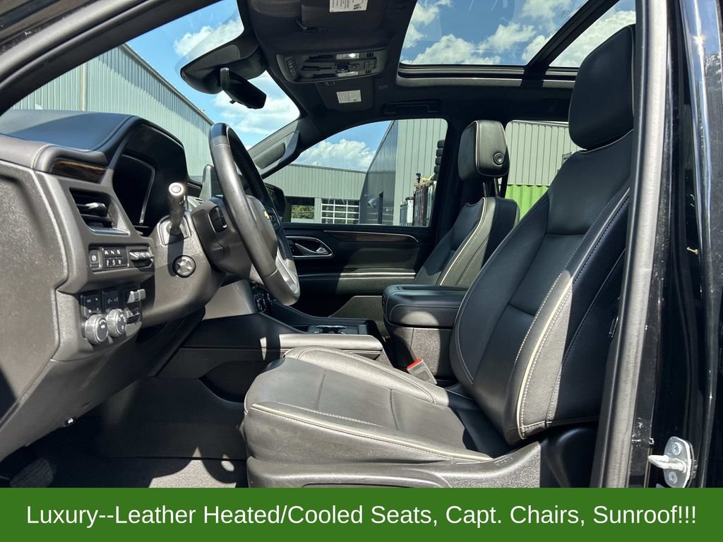 Used 2023 Chevrolet Tahoe Premier AWD/4WD image 16
