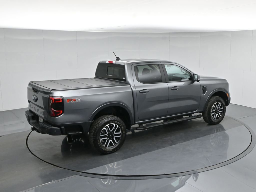 Certified 2024 Ford Ranger Lariat w/ FX4 Off-Road Package image 12