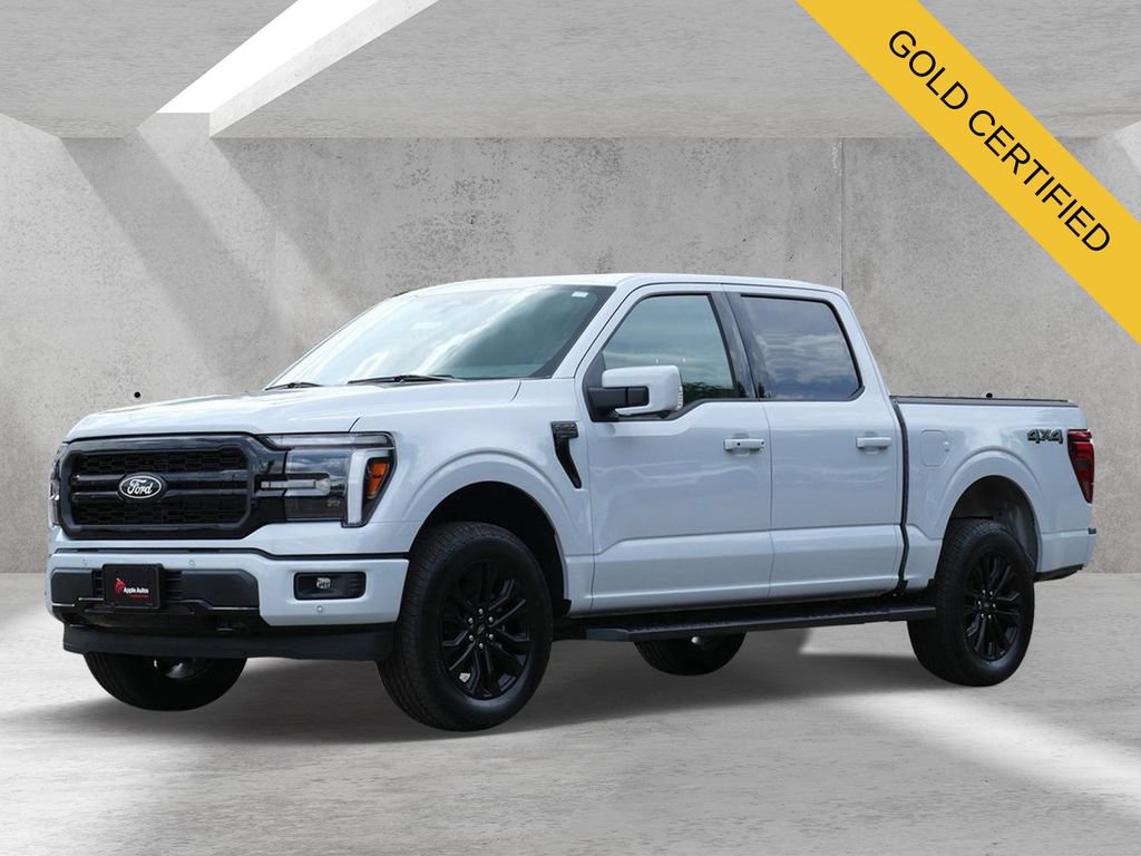 Certified 2025 Ford F150 Lariat w/ Equipment Group 502A High AWD/4WD image 6