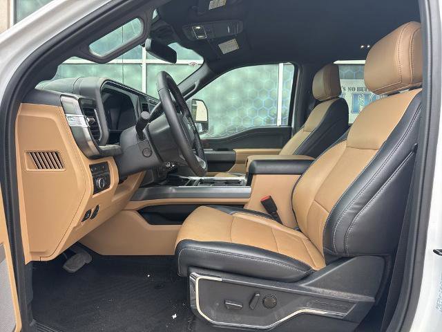 Certified 2024 Ford F350 Lariat w/ FX4 Off-Road Package AWD/4WD image 9