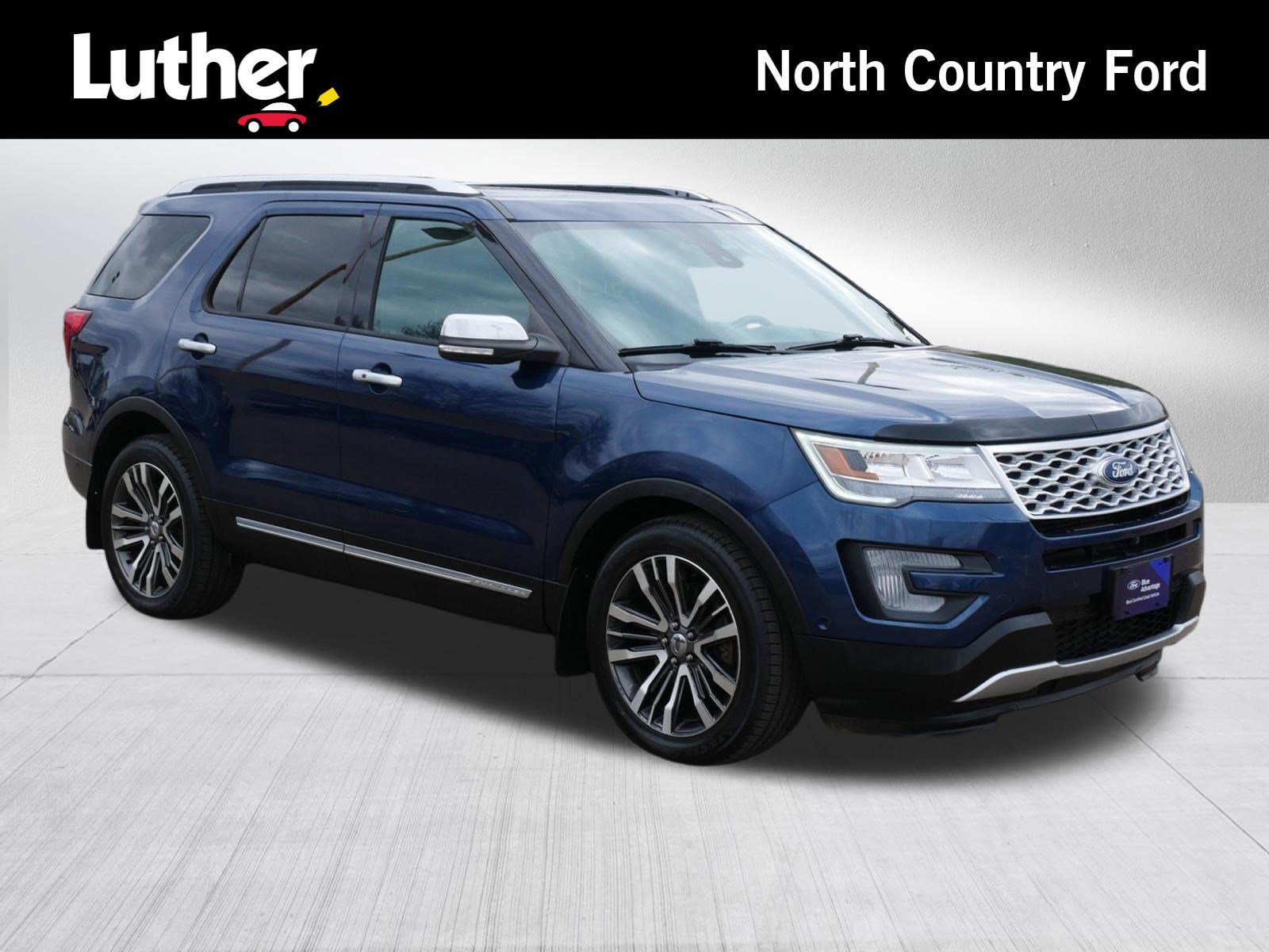 Certified 2017 Ford Explorer Platinum AWD/4WD image 1