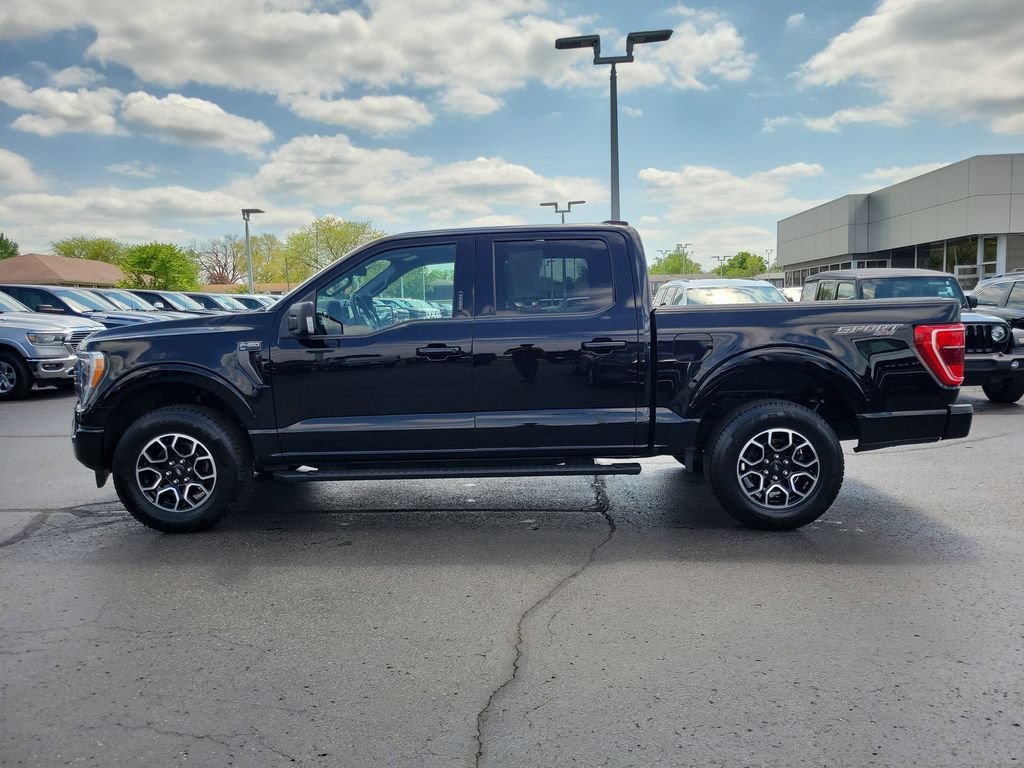Certified 2023 Ford F150 XLT w/ Equipment Group 302A High AWD/4WD image 7