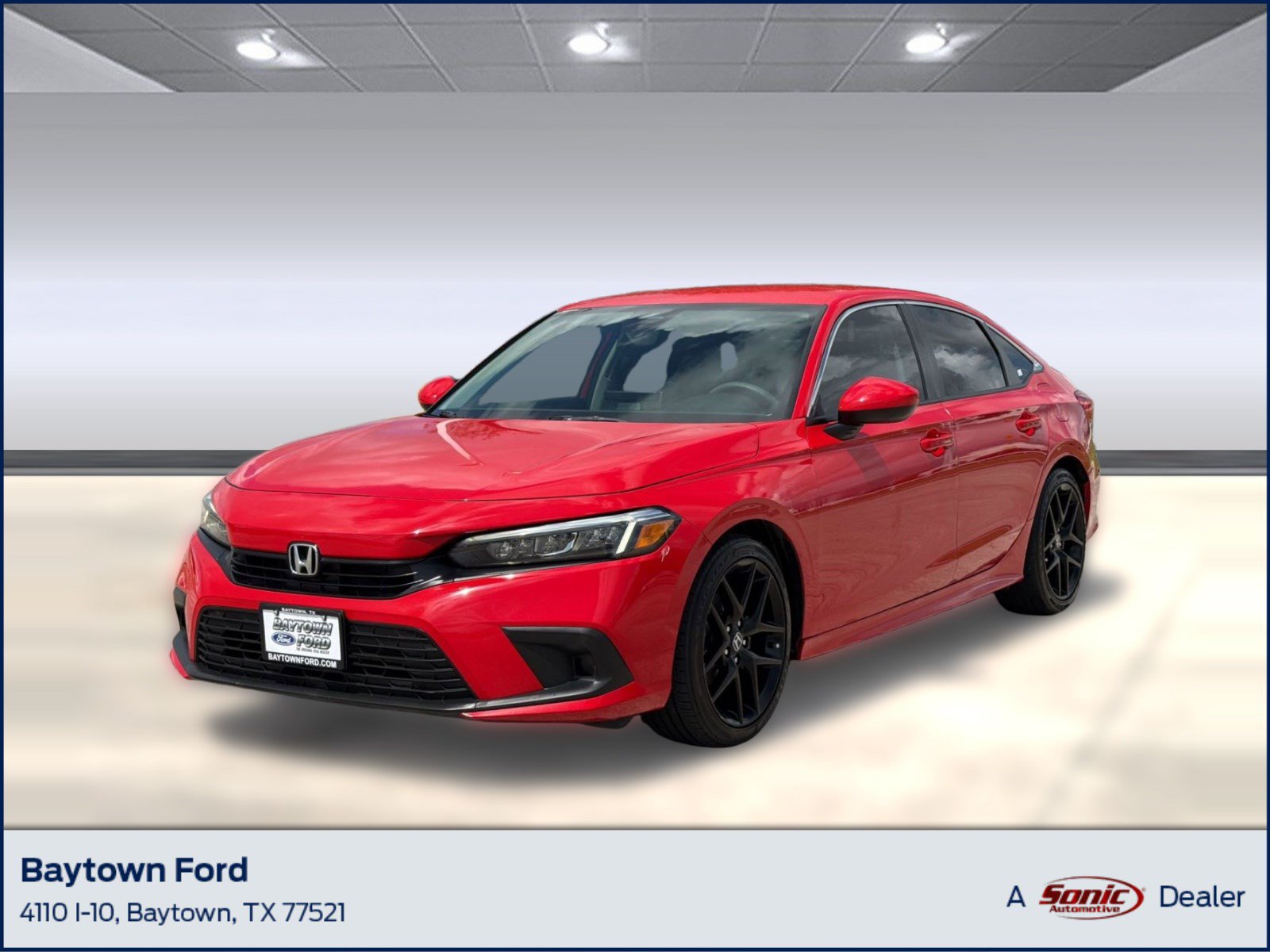 Used 2023 Honda Civic LX