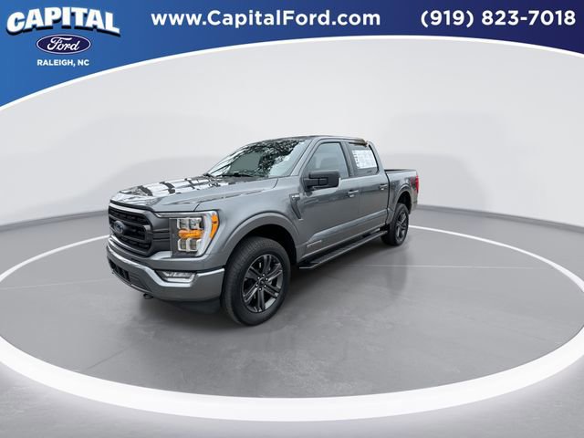 Certified 2023 Ford F150 XLT w/ Equipment Group 302A High image 2