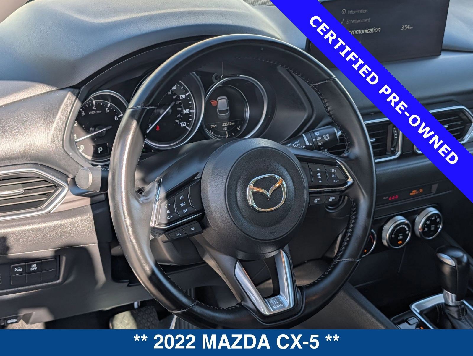 Used 2022 MAZDA CX-5 AWD 2.5 S image 21