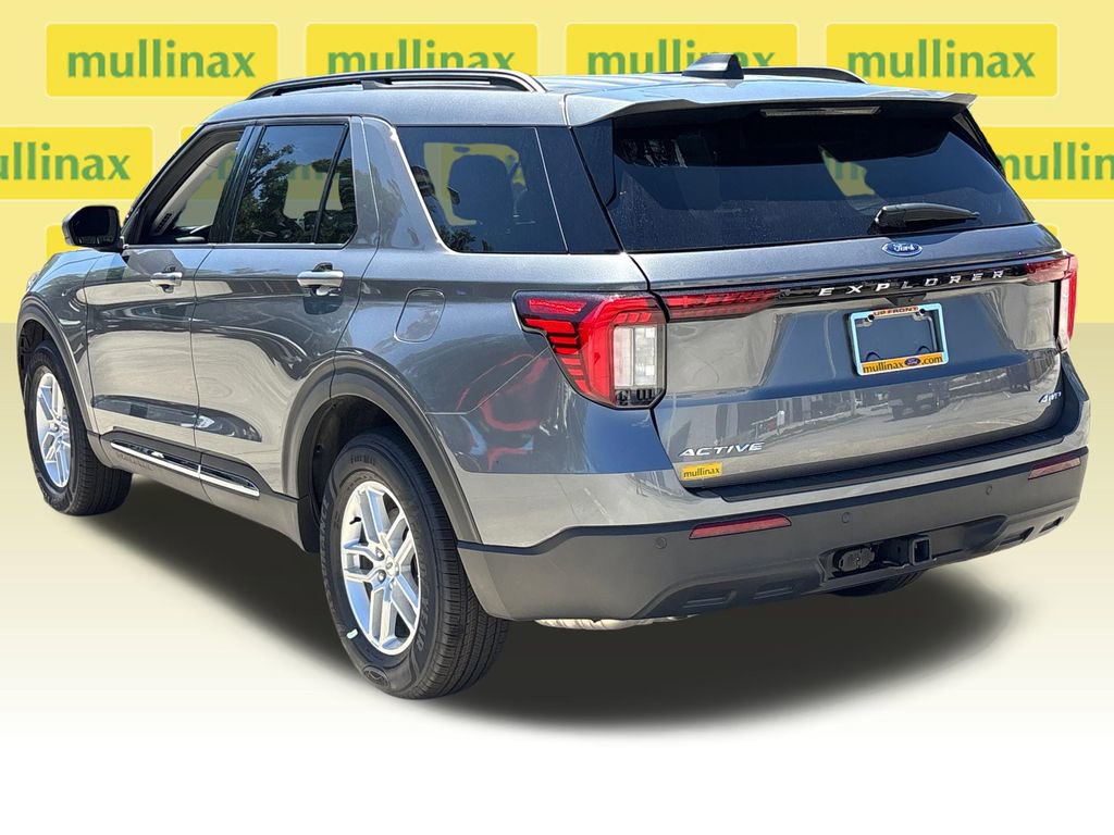 Certified 2025 Ford Explorer Active AWD/4WD image 16