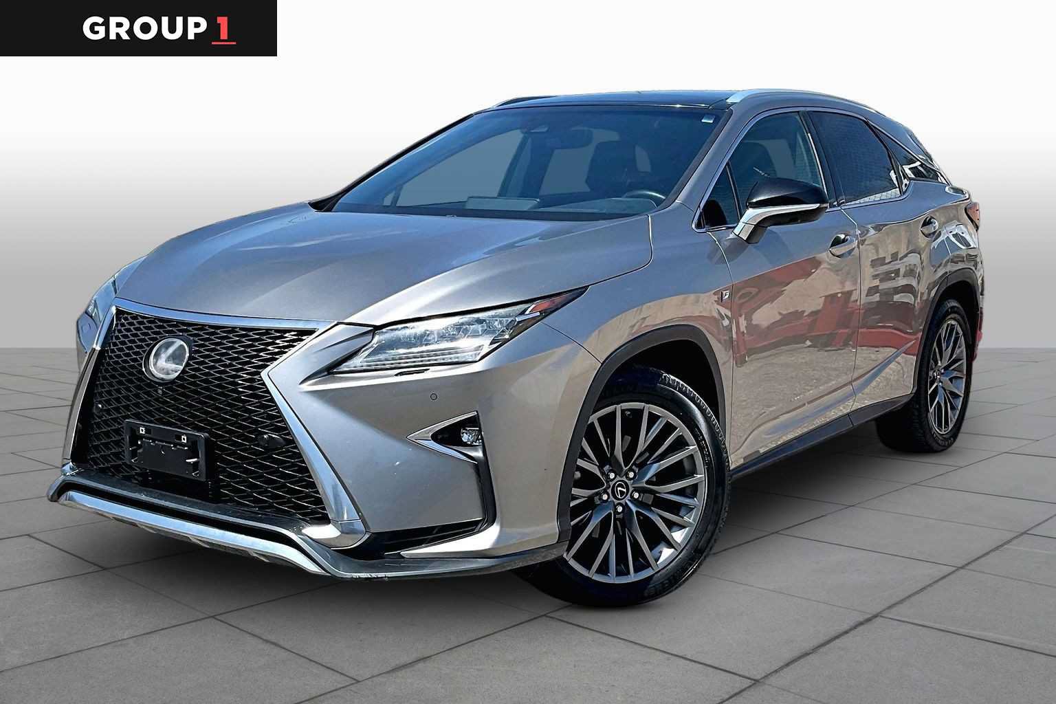 Used 2019 Lexus RX 350 F Sport w/ Navigation Package AWD/4WD image 1