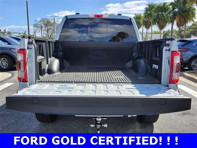 Certified 2022 Ford F150 Lariat w/ Equipment Group 502A High image 14