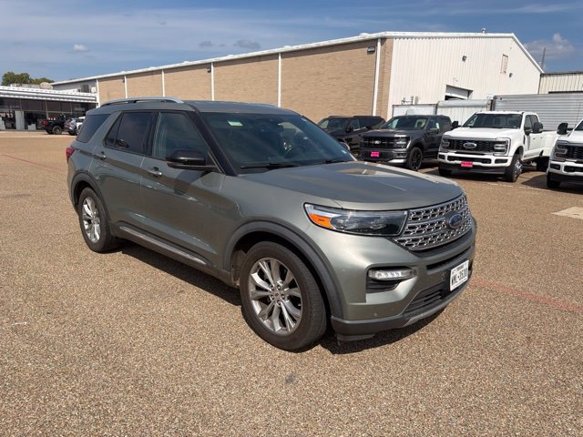 Certified 2020 Ford Explorer Limited RWD image 18