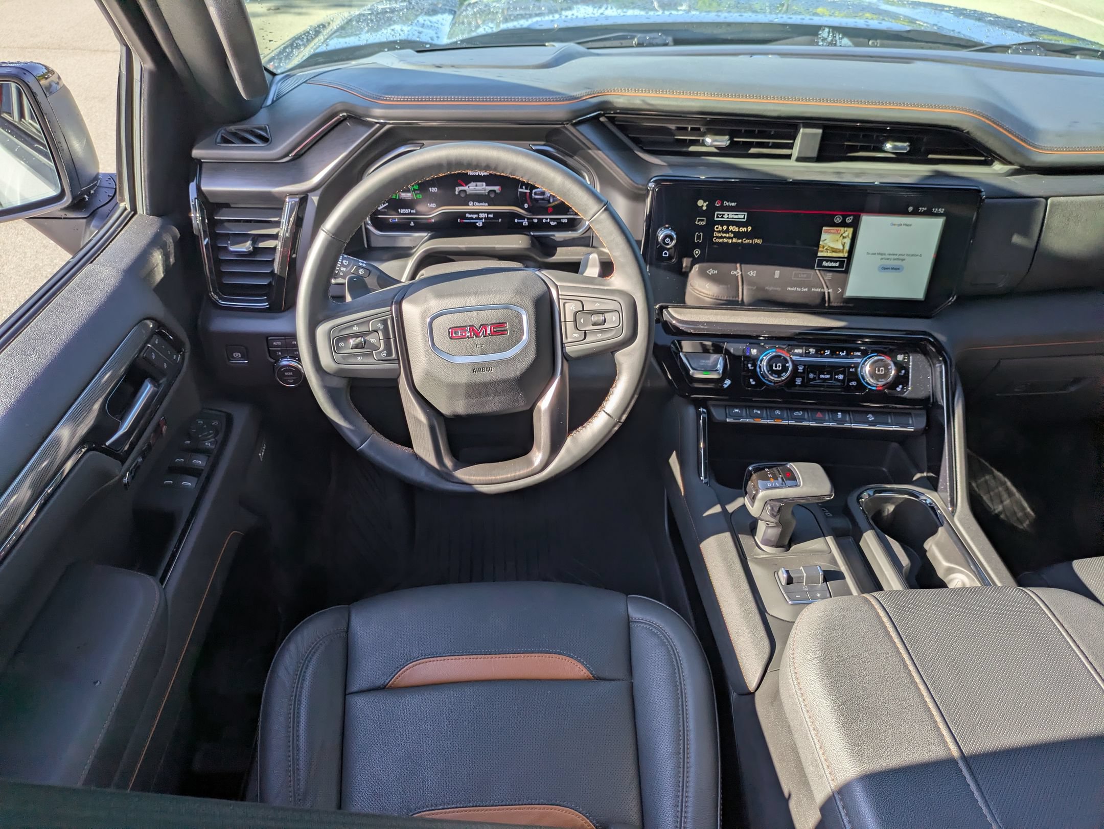 Used 2025 GMC Sierra 1500 AT4 w/ AT4 Premium Package AWD/4WD image 32