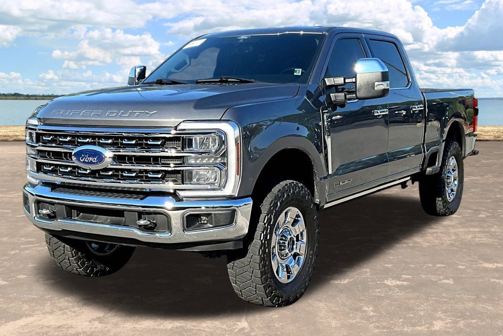Certified 2024 Ford F250 Lariat w/ Chrome Package AWD/4WD image 4