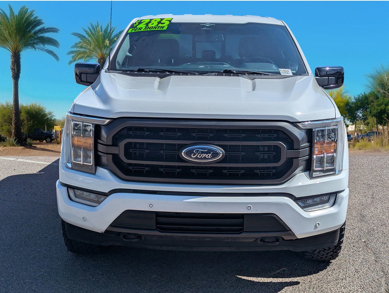 Certified 2023 Ford F150 XLT w/ Equipment Group 302A High image 8