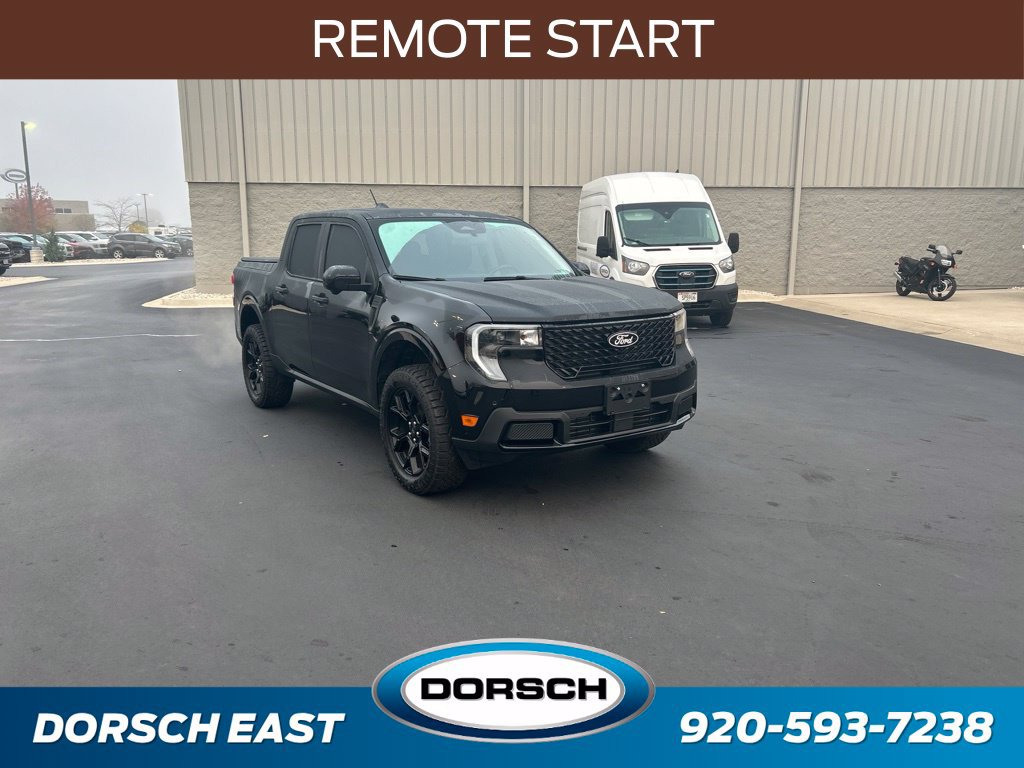 Certified 2025 Ford Maverick Lariat w/ Black Appearance Package AWD/4WD image 3