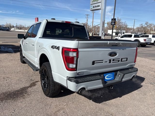 Certified 2023 Ford F150 Lariat w/ Equipment Group 502A High image 3