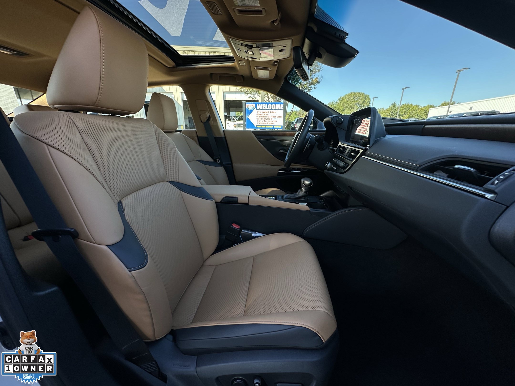 Used 2023 Lexus ES 350 w/ Premium Package FWD image 32
