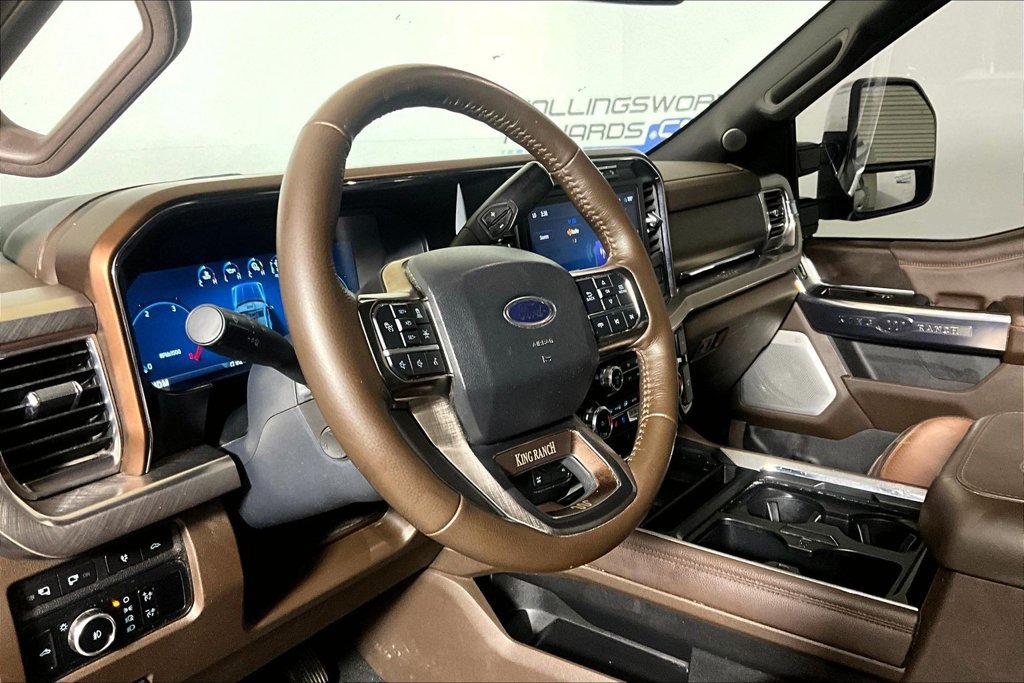Certified 2024 Ford F250 King Ranch w/ Chrome Package AWD/4WD image 10