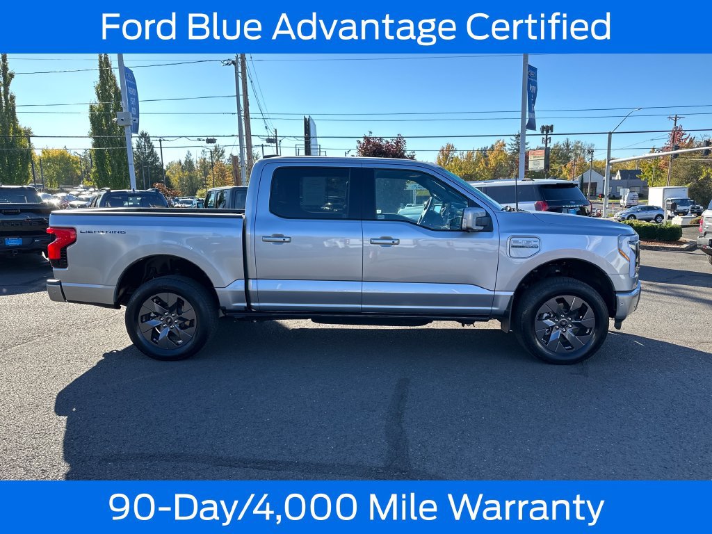 Certified 2023 Ford F150 Lightning Lariat w/ Equipment Group 511A High AWD/4WD image 9