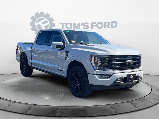 Certified 2023 Ford F150 Lariat w/ Equipment Group 502A High AWD/4WD image 9