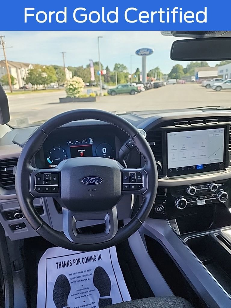 Certified 2024 Ford F150 XLT w/ Mobile Office Package image 22